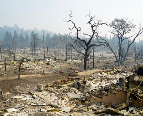 Santa Rosa Tubbs Fire Fountaingrove neighborhood devastation