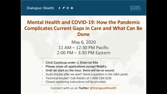 Mental Health and COVID19: How the Pandemic Complicates Current Gaps in Care and What Can Be Done