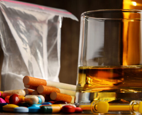 Addictive substances, including alcohol, cigarettes and drugs