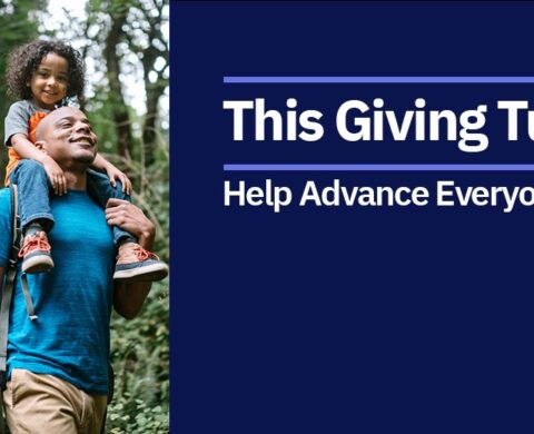 Giving Tuesday Homepage Header