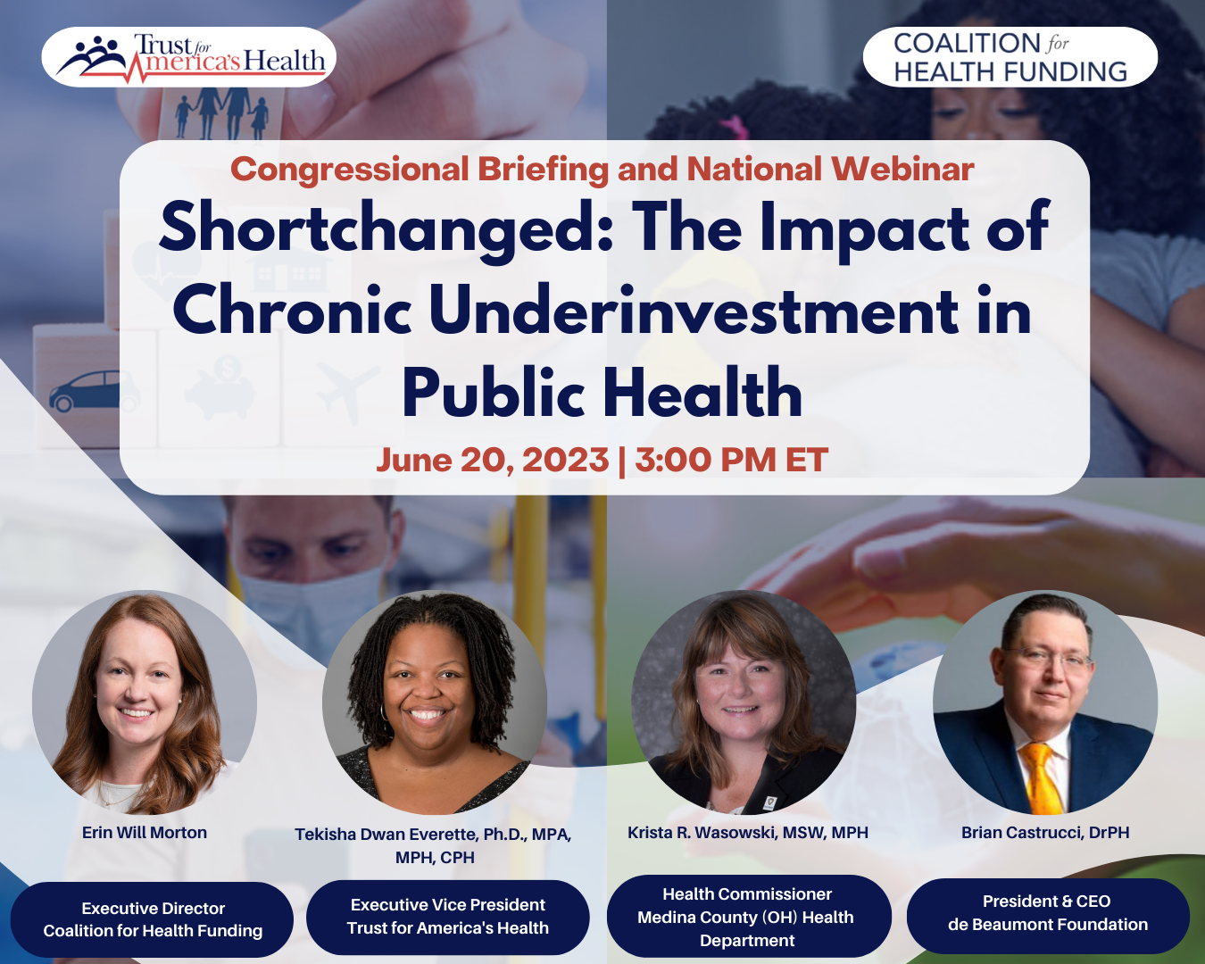 Shortchanged: The Impact of Chronic Underinvestment in Public Health