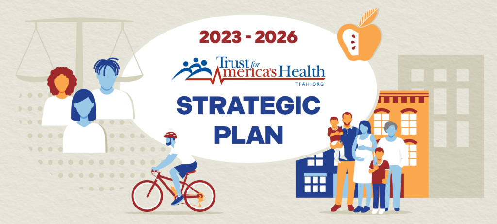 TFAH’s Strategic Plan for 2023-2026