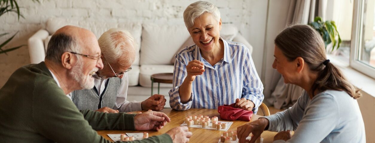 TFAH Celebrates Older Americans Month: Powered by Connection