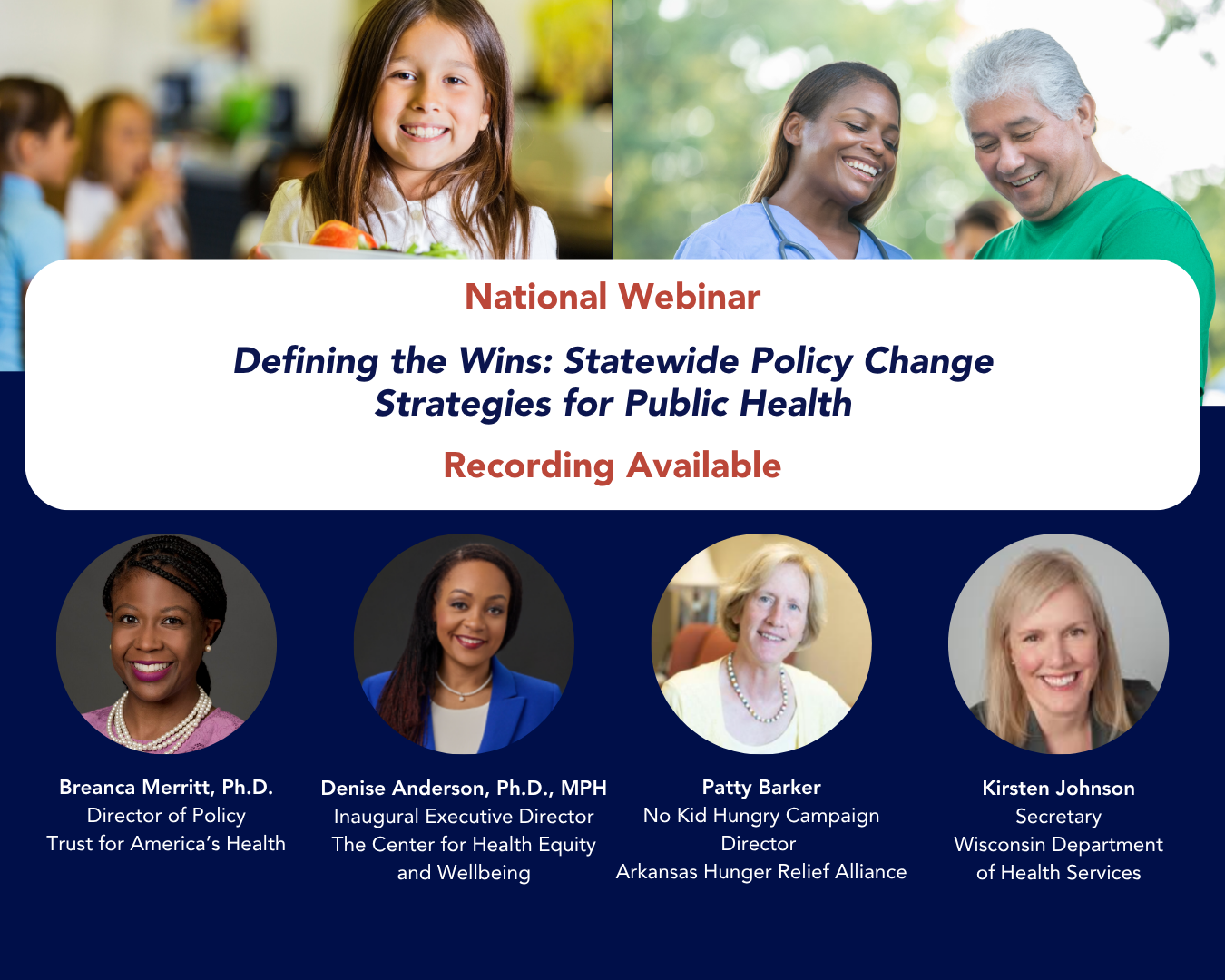 Defining the Wins: Statewide Policy Change Strategies for Public Health